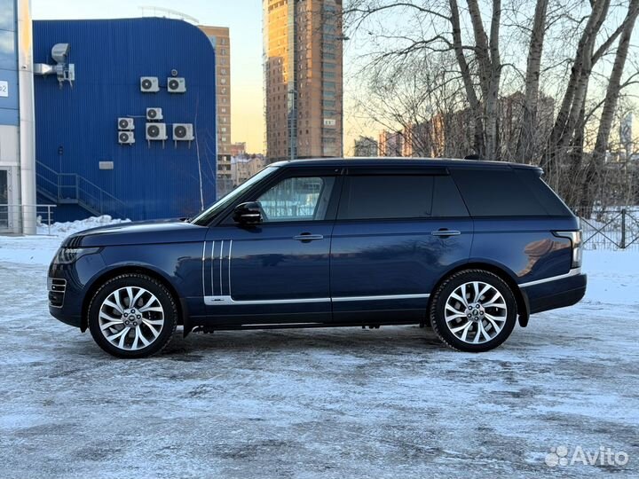 Land Rover Range Rover 5.0 AT, 2019, 49 864 км
