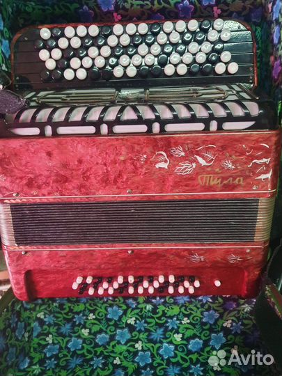 Баян Тула выборный отличный