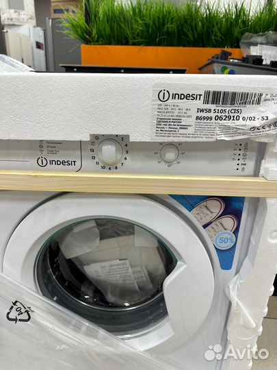 Стиральная машина Indesit iwsb 5105