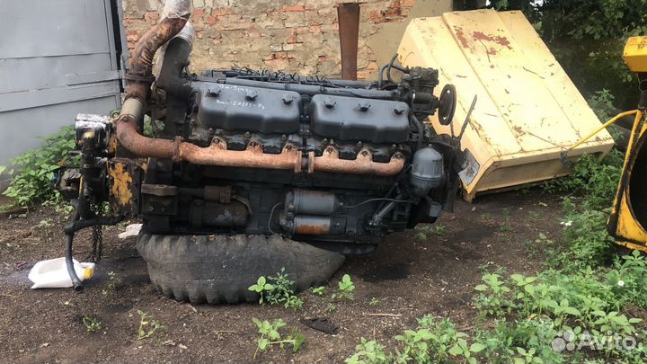 Двигатель ямз 240 бу