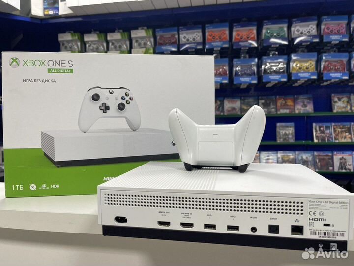 Xbox One S All Digital