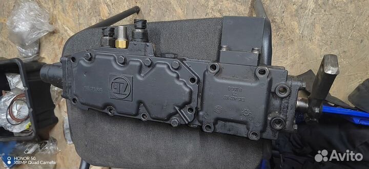 Механизм переключения zf 16