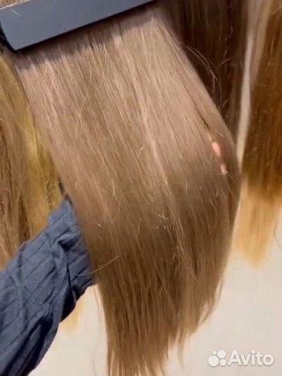 Трессы из детских волос