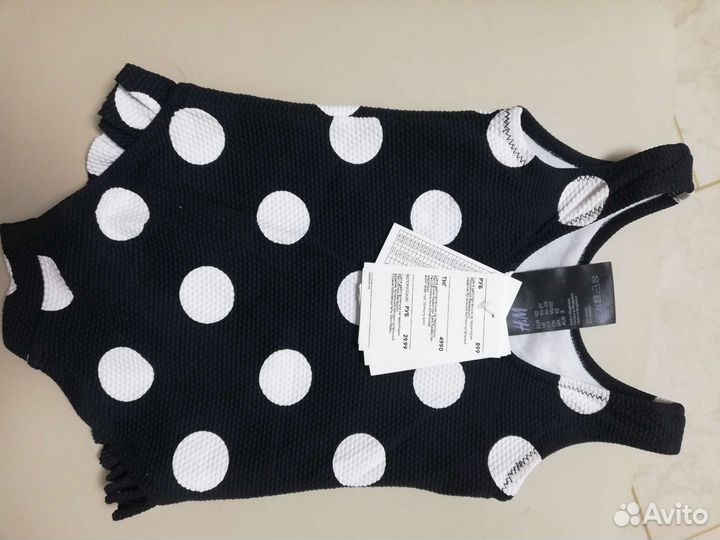 Купальник для девочки новый 80-86р