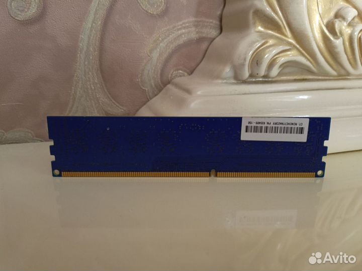 Оперативная память Elpida DDR3 2 GB 1600 MHZ