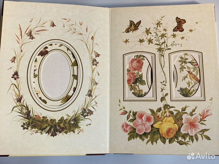 Фотоальбом старый виктория англия винтаж ретро