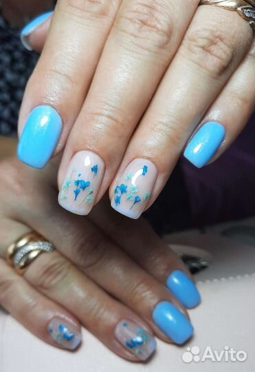 Маникюр и педикюр