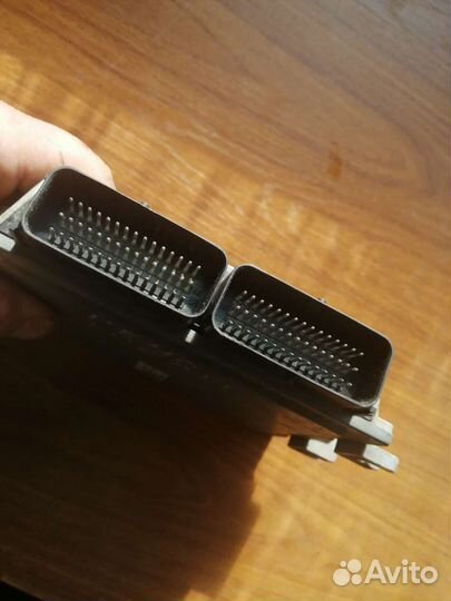 Блок управления двигателем рено логан 1