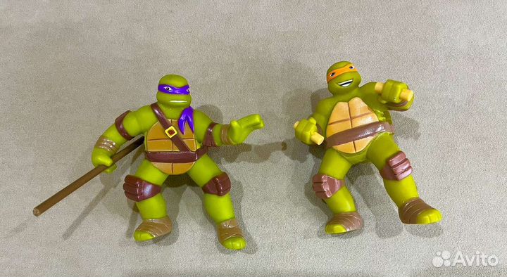 Фигурки Черепашка-ниндзя игрушки