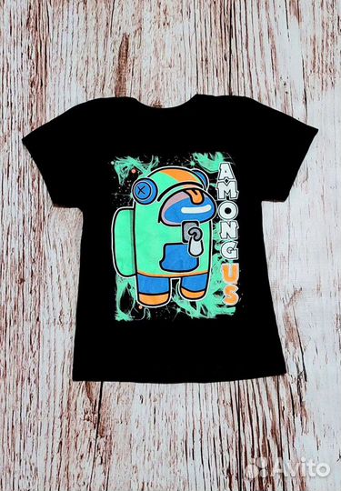 Футболки Бравл Старс и Амонг Ас