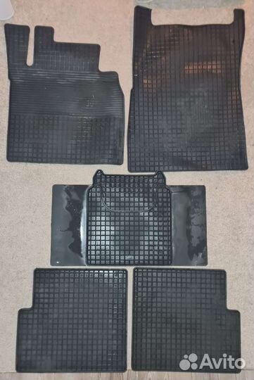Коврики резиновые на Mercedes G класс