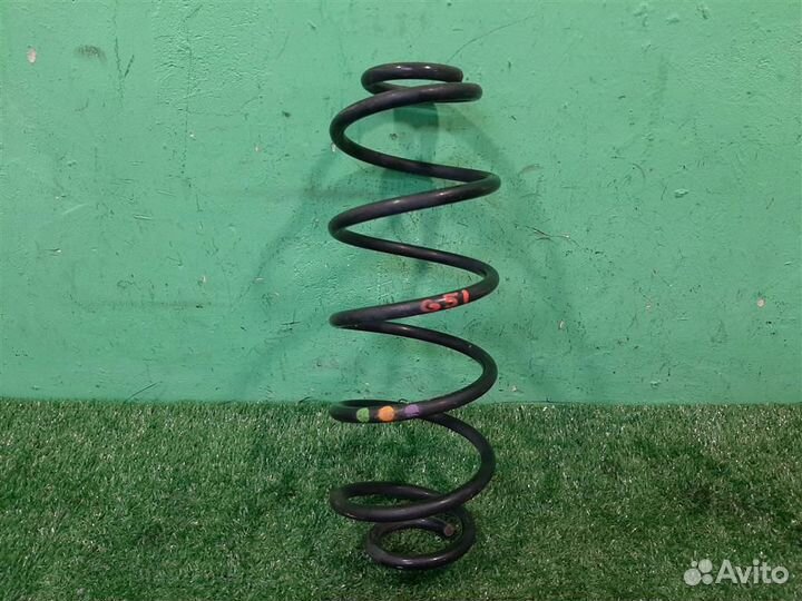 Пружина задней подвески Citroen C3 Picasso 2009