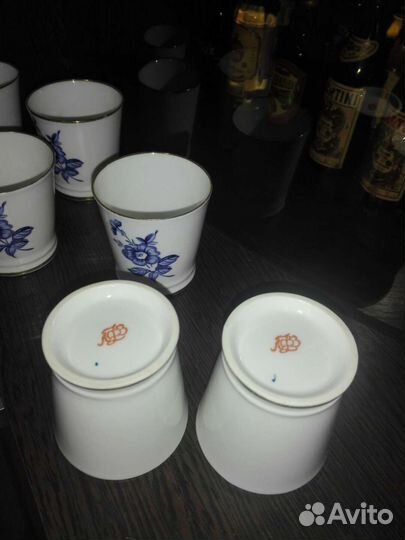 Фарфоровые стопки лфз