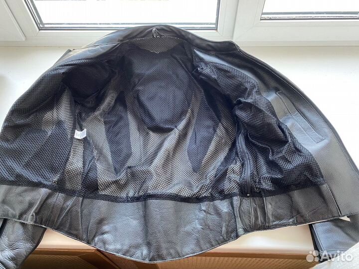 Мотокуртка кожанная Alpinestars