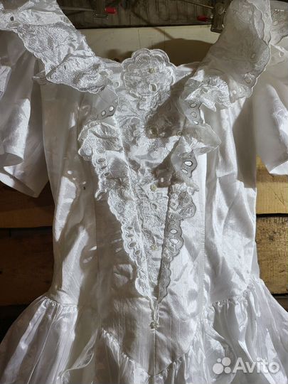 Свадебное платье 42