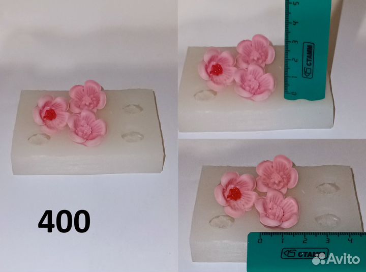 Силиконовые формы для шоколада, мыла