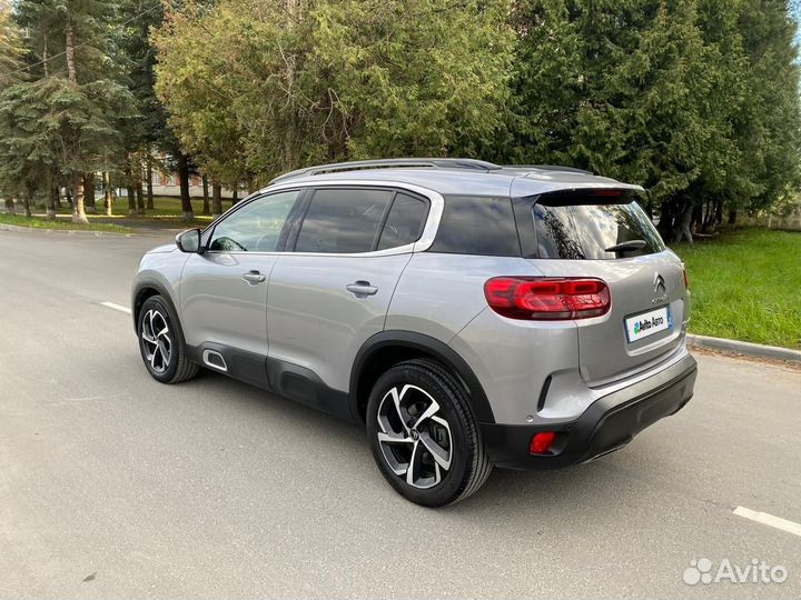 Citroen C5 Aircross 1.5 AT, 2020, 70 000 км