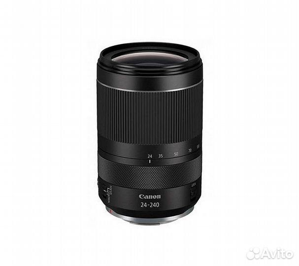 Объектив Canon RF 24-240mm F4-6.3 IS USM