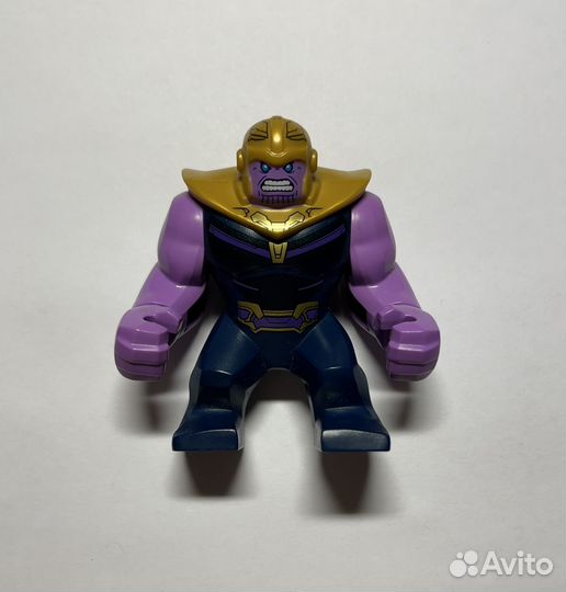 Thanos + infinity guantlet Lego Marvel