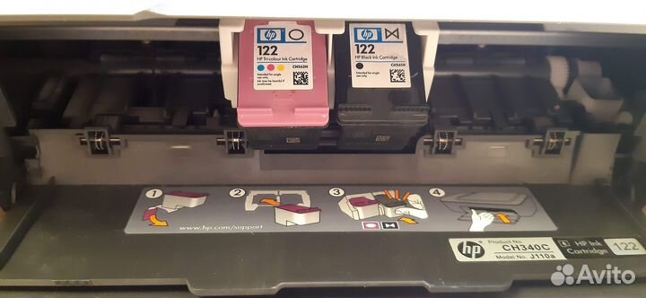 Принтер HP deskjet 1000