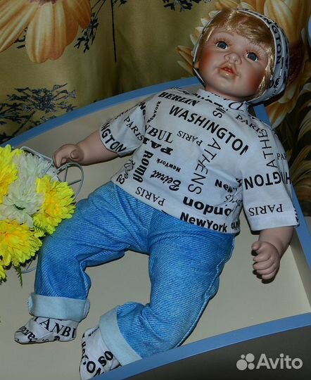 Куклы. Фарфор. Германия. Коллекционные. Лимитка