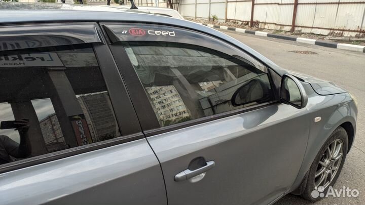 Съемная тонировка на kia ceed 1