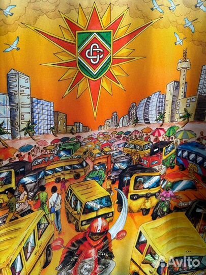 Рубашка Casablanca