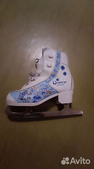 Коньки фигурные детские 34 размер