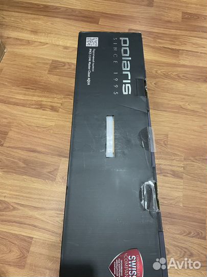 Портативный пылесос pvcs 1146 Master Clean aqua