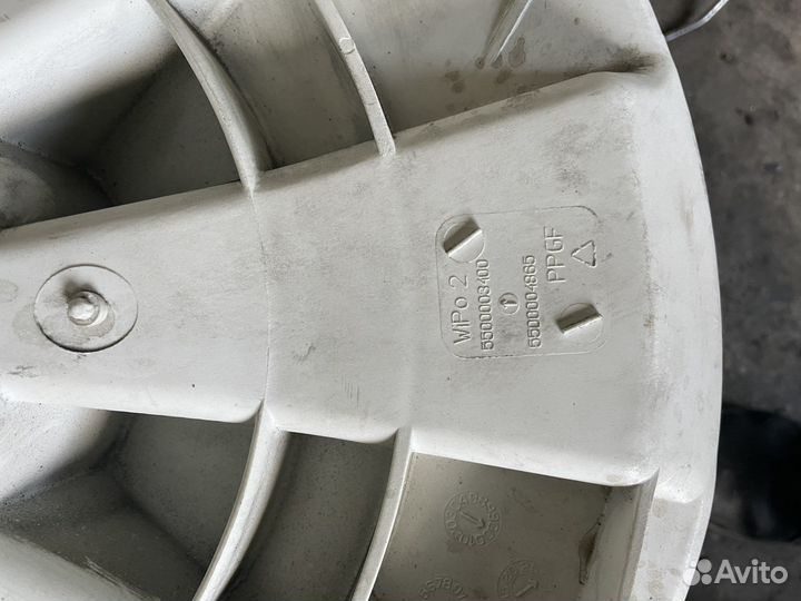 Задний полубак стиральной машины bosch maxx