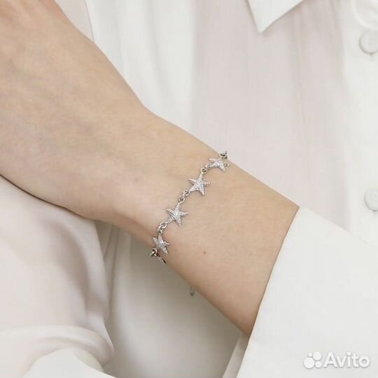 Серебряный браслет