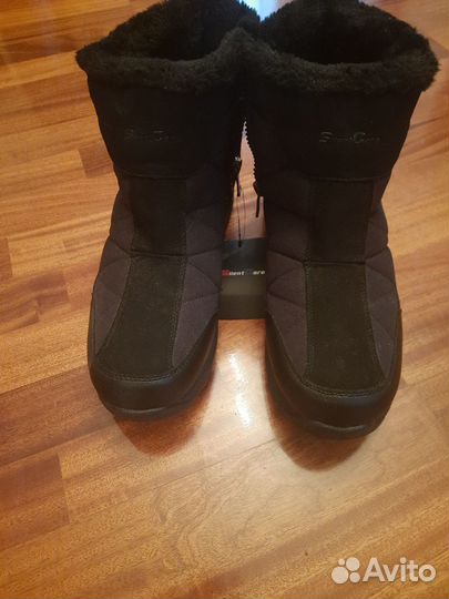 Ботинки мужские зимние