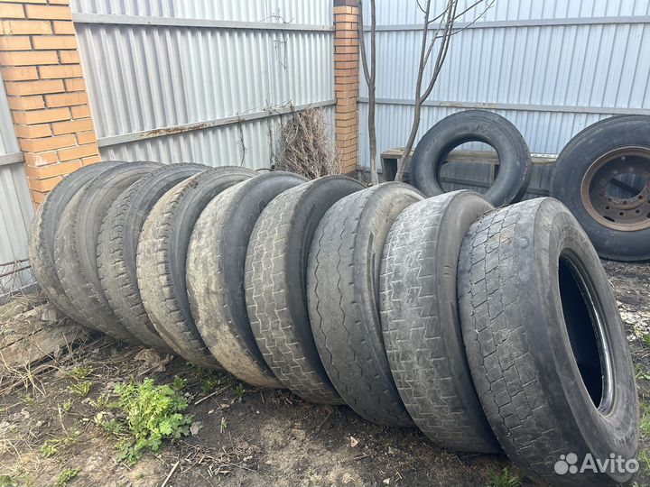 Шины на камаз Кама 11 р 22.5 бу