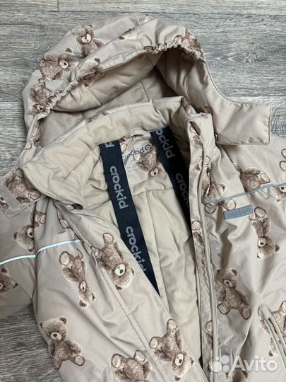 Зимний комбинезон crokid 116 122
