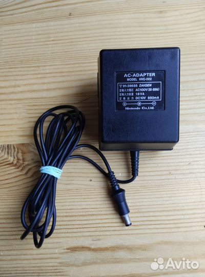 Блок питания Nintendo HVC-002