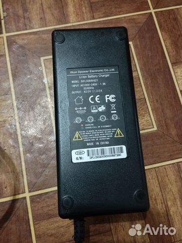 Зарядка для эл. Велосипеда на 36в