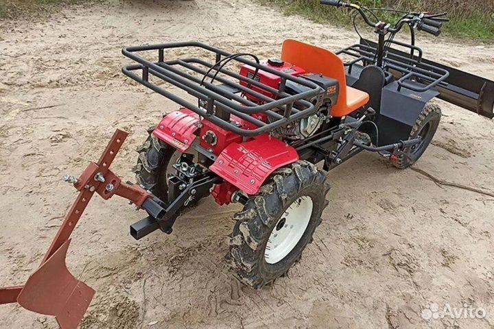 Мини-трактор, 2024