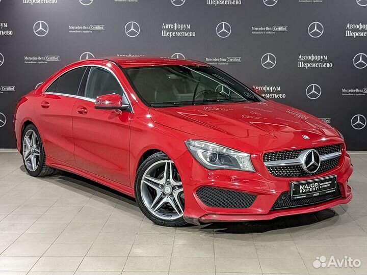 Mercedes-Benz CLA-класс 1.6 AMT, 2016, 117 978 км