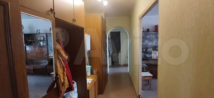 3-к. квартира, 60,7 м², 7/10 эт.