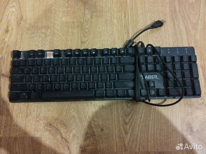 Игровая клавиатура с подсветкой