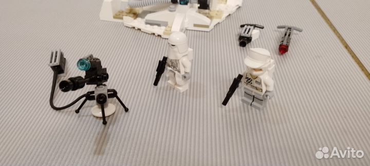 Lego Star Wars 75138