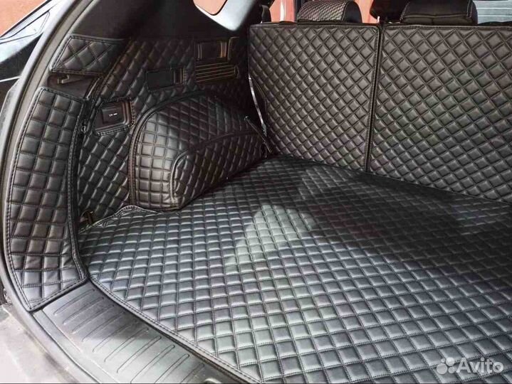 3D коврики в багажник BMW X5 F15 2015