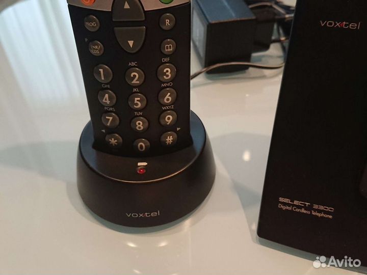 Телефон для дома стационарный dect