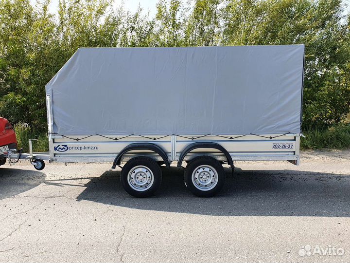 Прицеп Двухосный Курганский 3.50*1.50