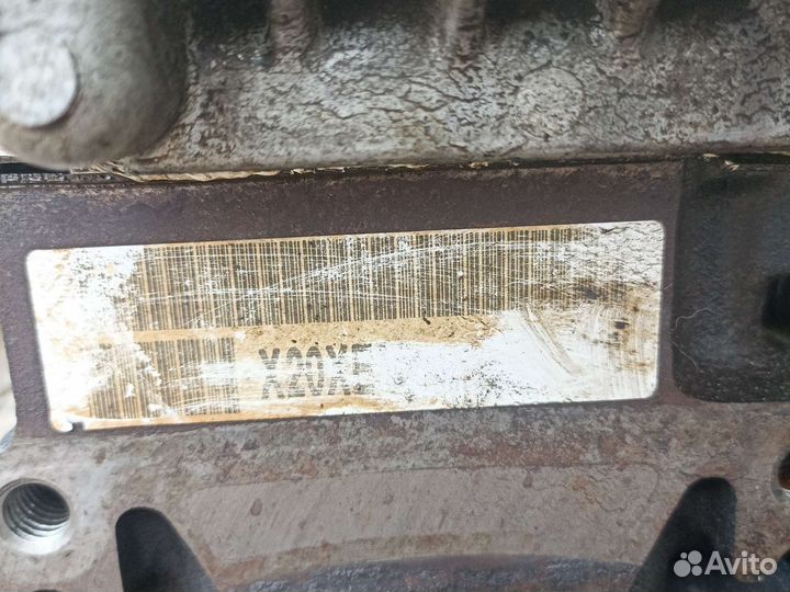 Двигатель X 20 XE