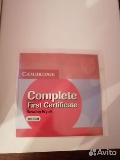 Complete First Certificate Cambridge