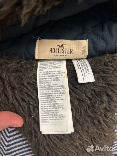 Шапка ушанка hollister