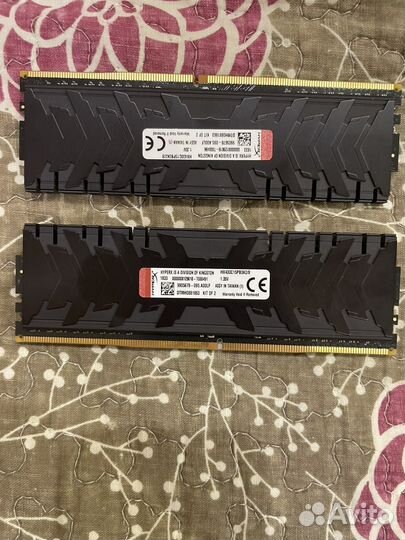 Hyper x оперативная память 8 гб