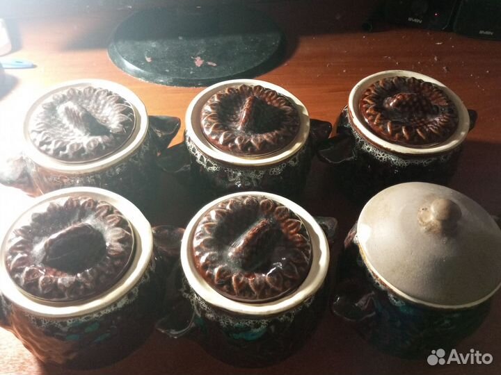 Горшочки для запекания в духовке