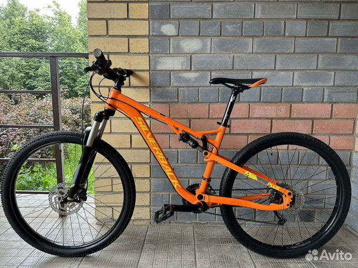 Silverback Sprint 2 Plus рама М колеса 27,5 воздух